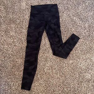 Lululemon Camo Align Legging HR 28”